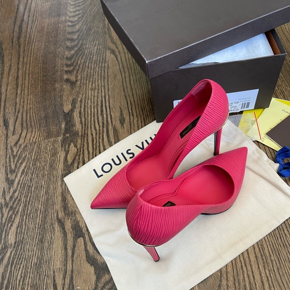 Louis Vuitton eyeline pump size 39 new - Picture 2 of 5